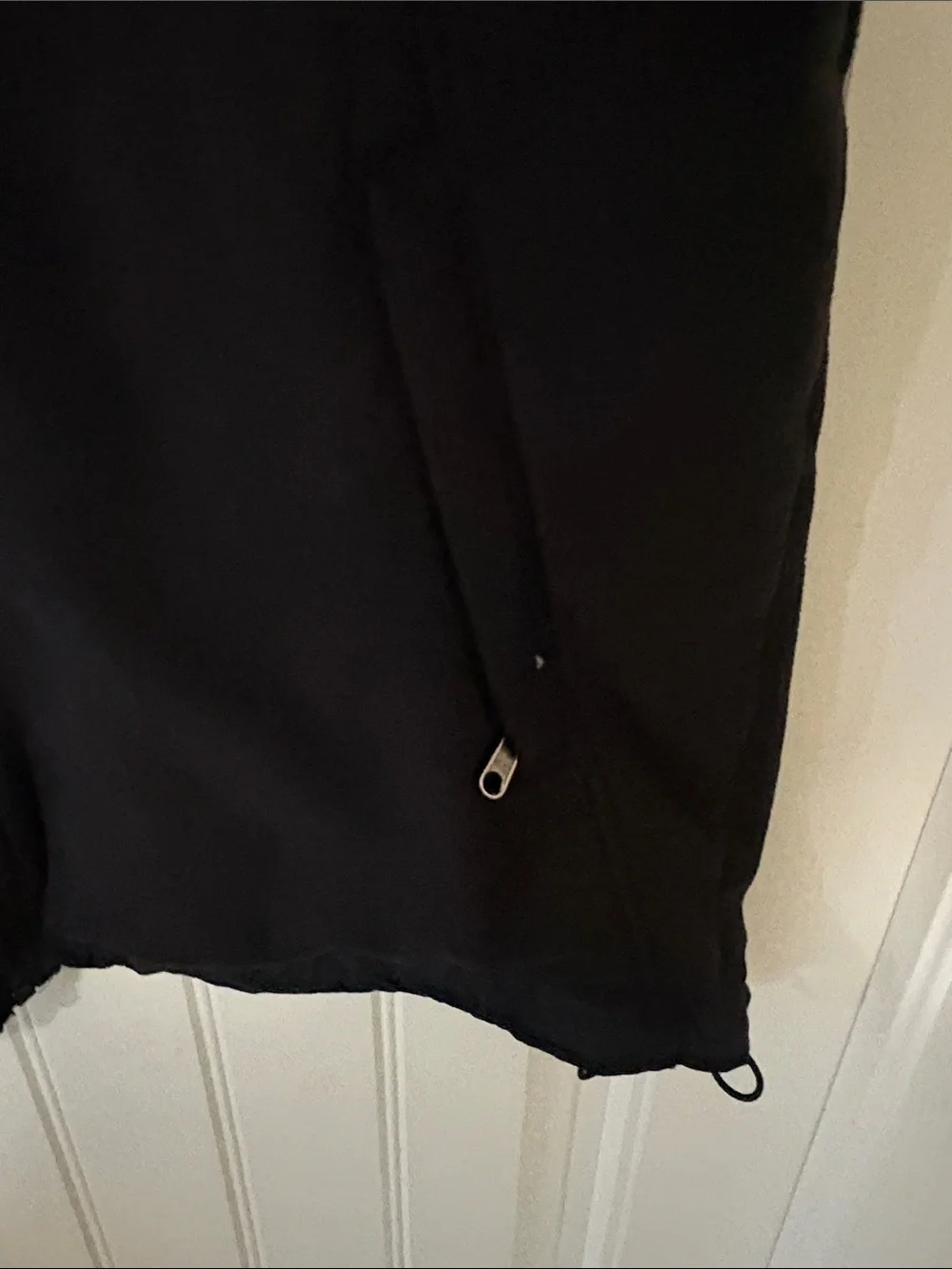 Vintage 90s The North Face Black Fleece Vest‎